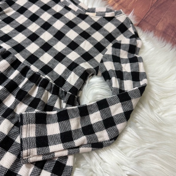 Old Navy Toddler Girl Size 5T Black and White A-Line Dress - Picture 6 of 15